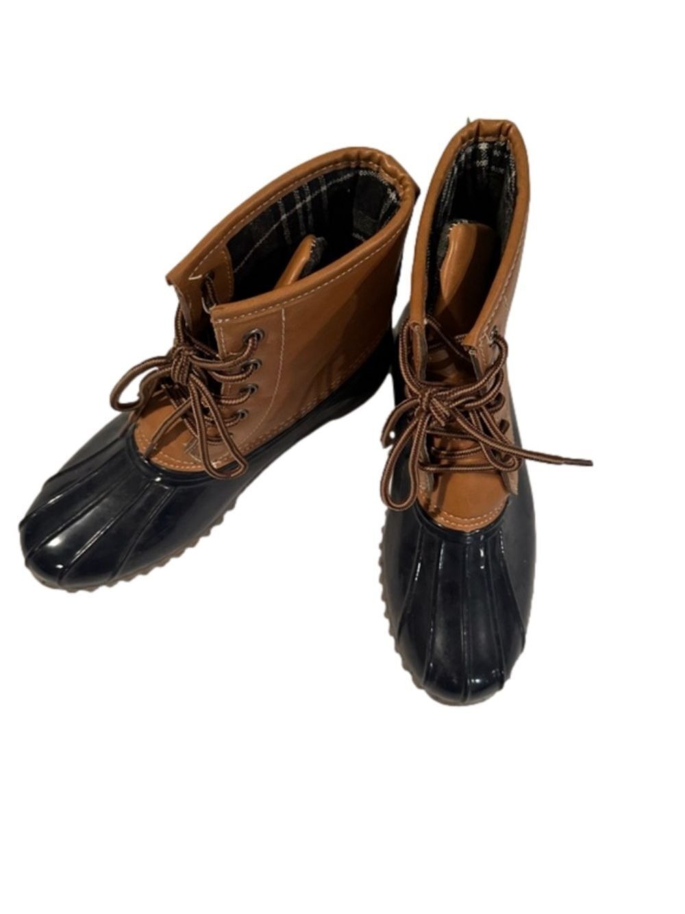 Charles Albert Waterproof Duck Boots Women's Size 6
